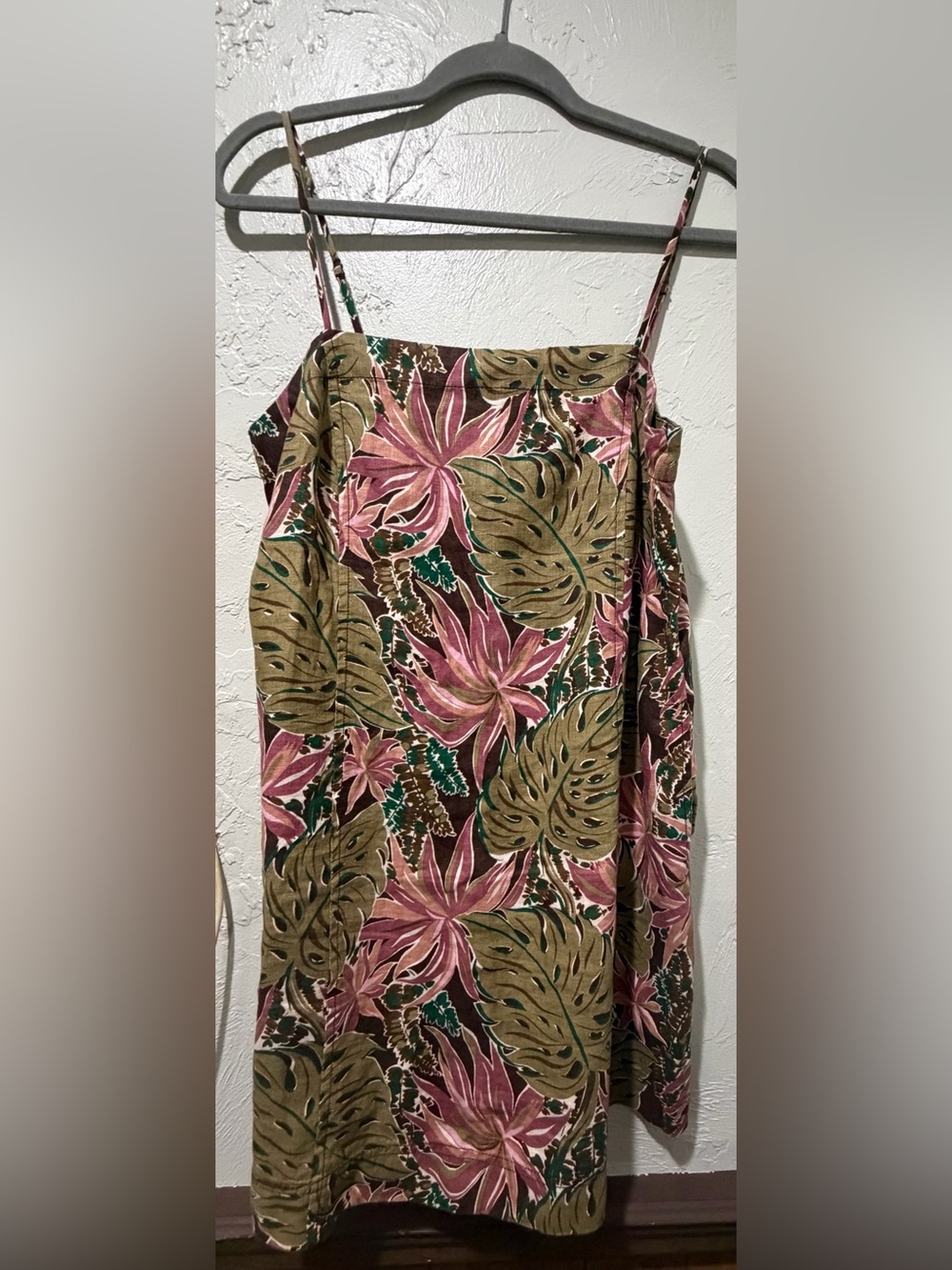 NWT Madewell Goldie Mini Dress